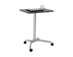 Carrello scrivania mobile pneumatico Sit-Stand airLIFT XL