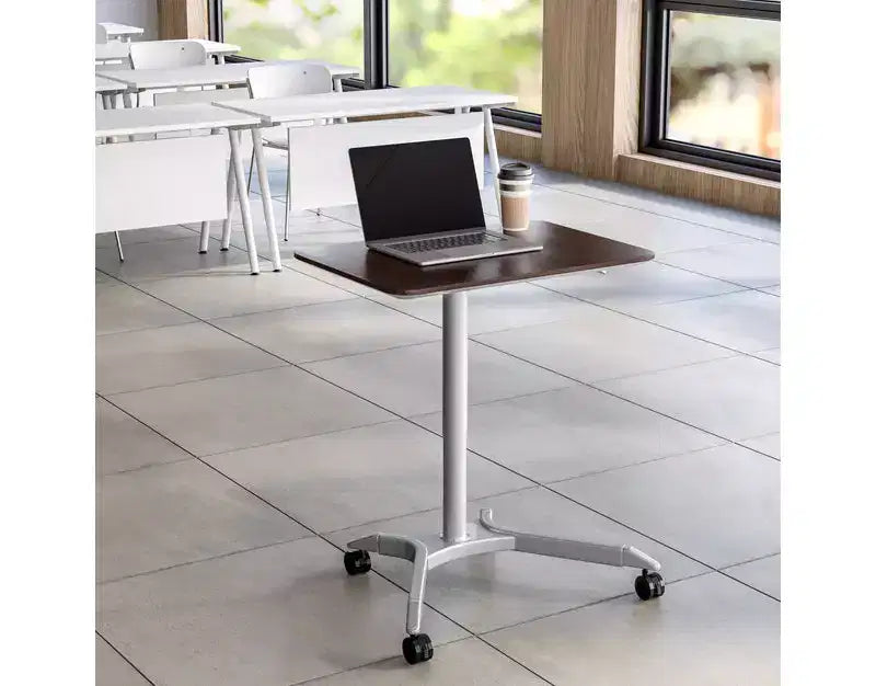 Carrello scrivania mobile pneumatico Sit-Stand airLIFT XL