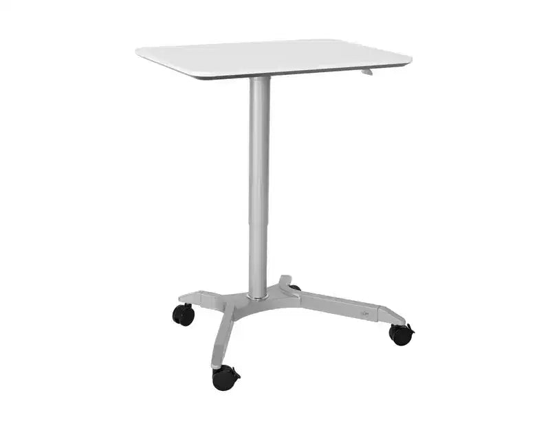 Carrello scrivania mobile pneumatico Sit-Stand airLIFT XL