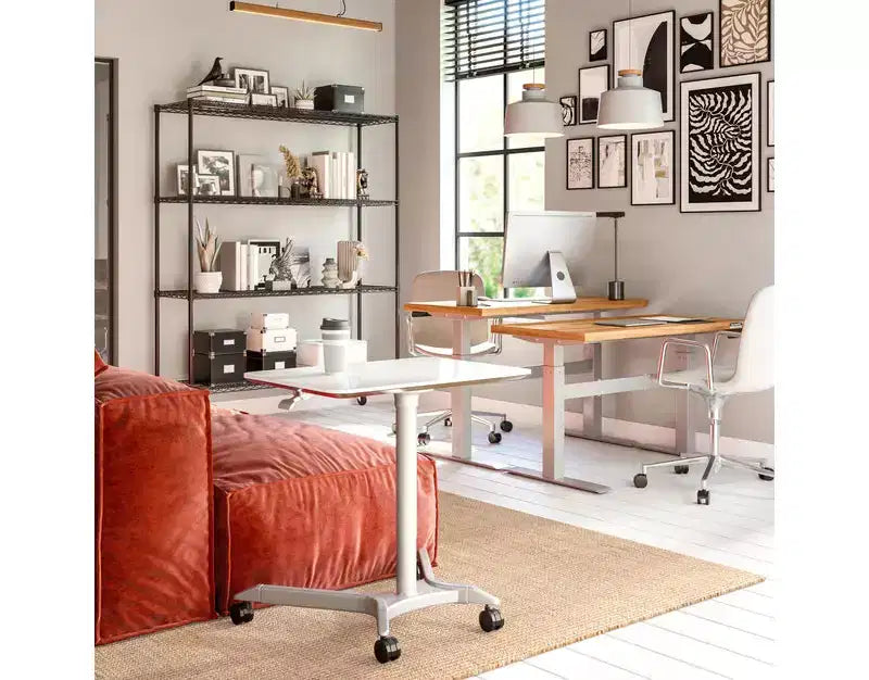 Carrello scrivania mobile pneumatico Sit-Stand airLIFT XL