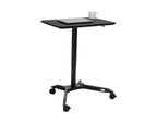 Carrello scrivania mobile pneumatico Sit-Stand airLIFT XL