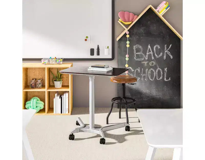 Carrello scrivania mobile pneumatico Sit-Stand airLIFT XL