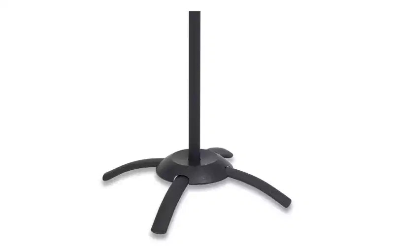 Appendiabiti, Struttura autoportante, Dieci pomelli, Acciaio/Plastica, 19.75l x 19.75p x 68.9a, Nero