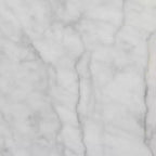 Tavolo da pranzo rotondo con piedistallo Yvonne Marble-Grain da 47"