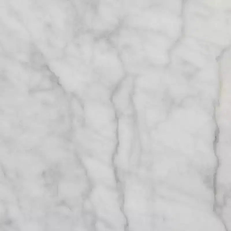 Tavolo da pranzo rotondo con piedistallo Yvonne Marble-Grain da 47"