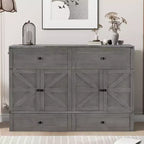 Full/Queen Size Murphy Bed with Large Drawers & USB Ports - ModernLuxe