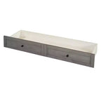 Letto a scomparsa matrimoniale/queen-size con ampi cassetti e porte USB