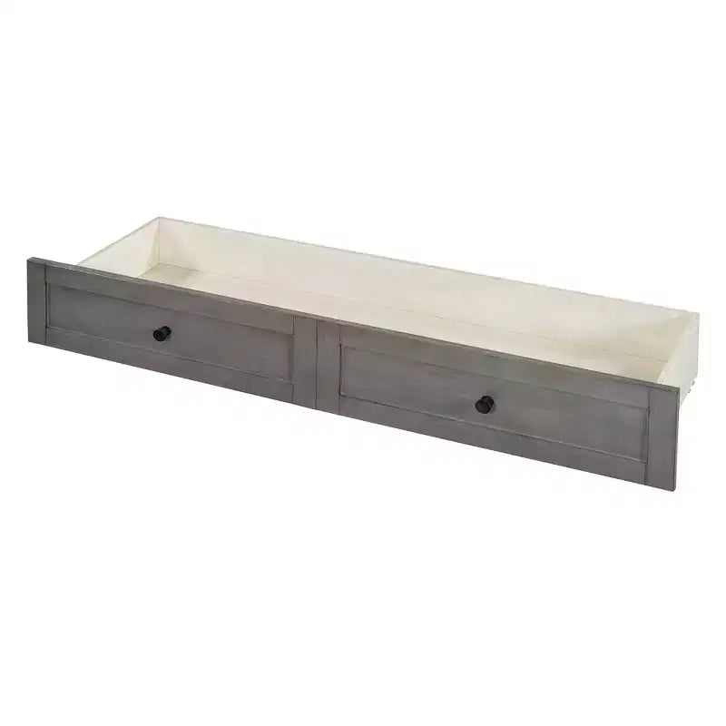 Letto a scomparsa matrimoniale/queen-size con ampi cassetti e porte USB
