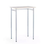 Guidecraft Standing Desk - Rectangle  Adjustable Study Desk for Kids & Adults, Wooden Writing Desk for Home, Clasroom Station with Sturdy Metal Legs