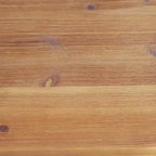 Libreria Industriale in Metallo e Legno di Abete Tearach