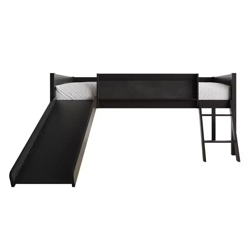 Letto a soppalco in legno per letto singolo