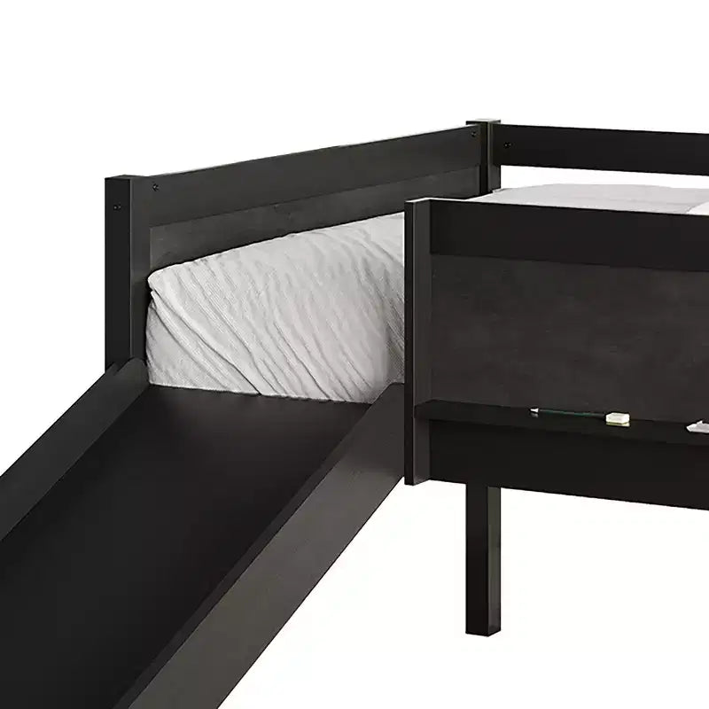 Letto a soppalco in legno per letto singolo