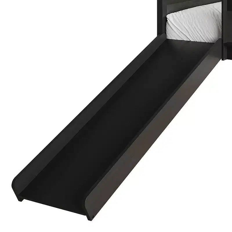 Letto a soppalco in legno per letto singolo