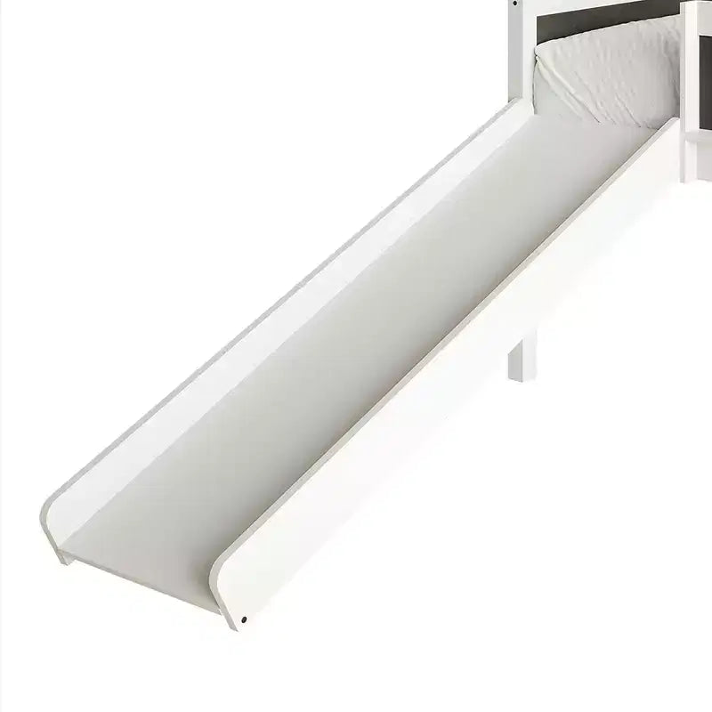 Letto a soppalco in legno per letto singolo