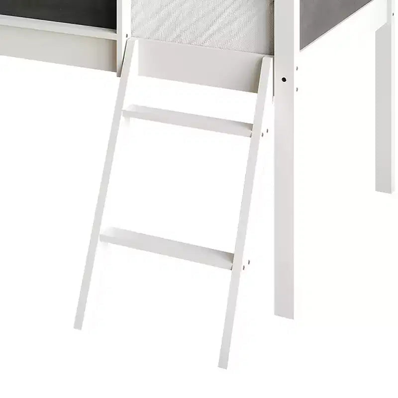 Letto a soppalco in legno per letto singolo