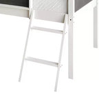 Letto a soppalco in legno per letto singolo