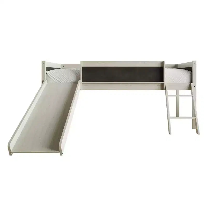 Letto a soppalco in legno per letto singolo