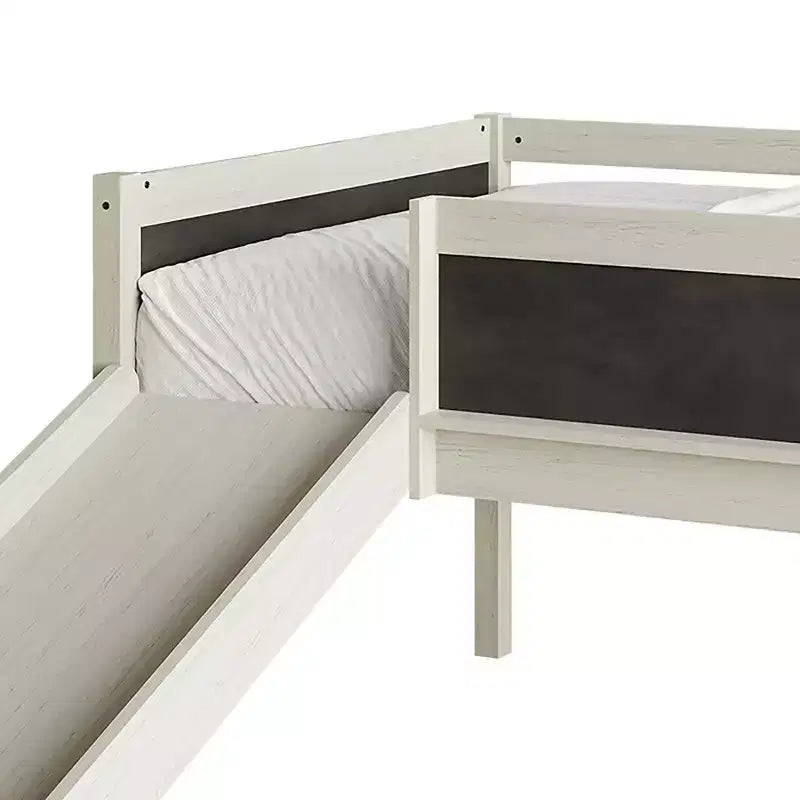 Letto a soppalco in legno per letto singolo