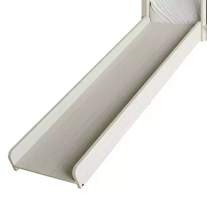 Letto a soppalco in legno per letto singolo