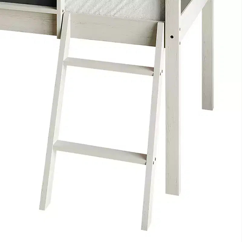 Letto a soppalco in legno per letto singolo