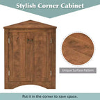 Mobile angolare da bagno Ellis Modern Wood