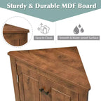 Mobile angolare da bagno Ellis Modern Wood
