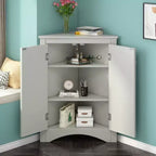 Mobile angolare da bagno Ellis Modern Wood