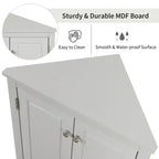 Mobile angolare da bagno Ellis Modern Wood
