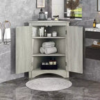Mobile angolare da bagno Ellis Modern Wood