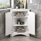 Mobile angolare da bagno Ellis Modern Wood