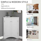 Mobile angolare da bagno Ellis Modern Wood