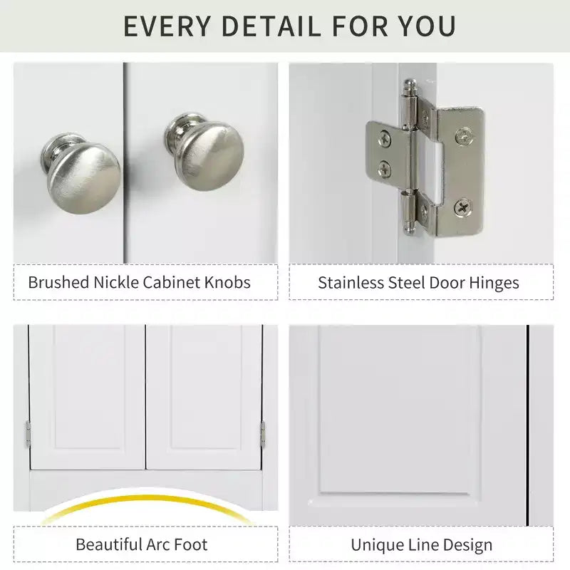 Mobile angolare da bagno Ellis Modern Wood