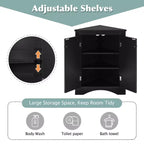 Mobile angolare da bagno Ellis Modern Wood