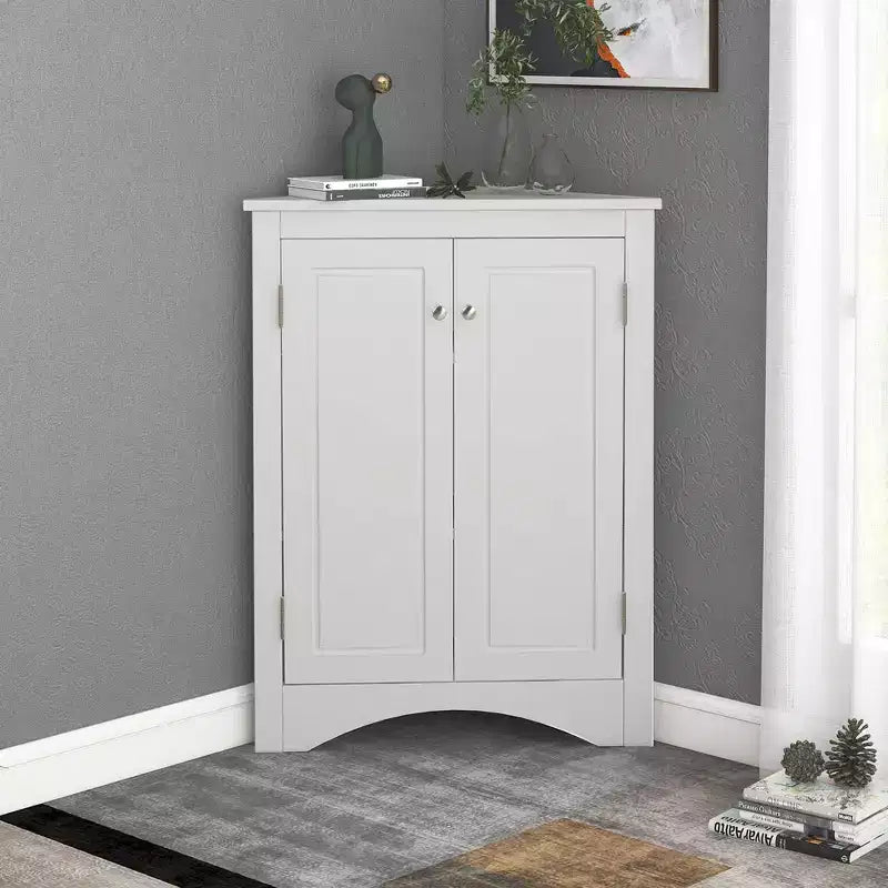 Mobile angolare da bagno Ellis Modern Wood
