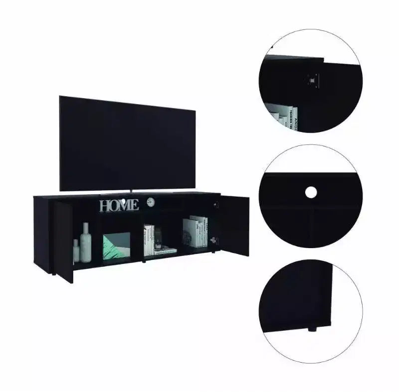 Mobile TV Bozeman per TV fino a 60", colore Nero