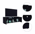 Mobile TV Bozeman per TV fino a 60", colore Nero