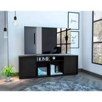Mobile TV Bozeman per TV fino a 60", colore Nero