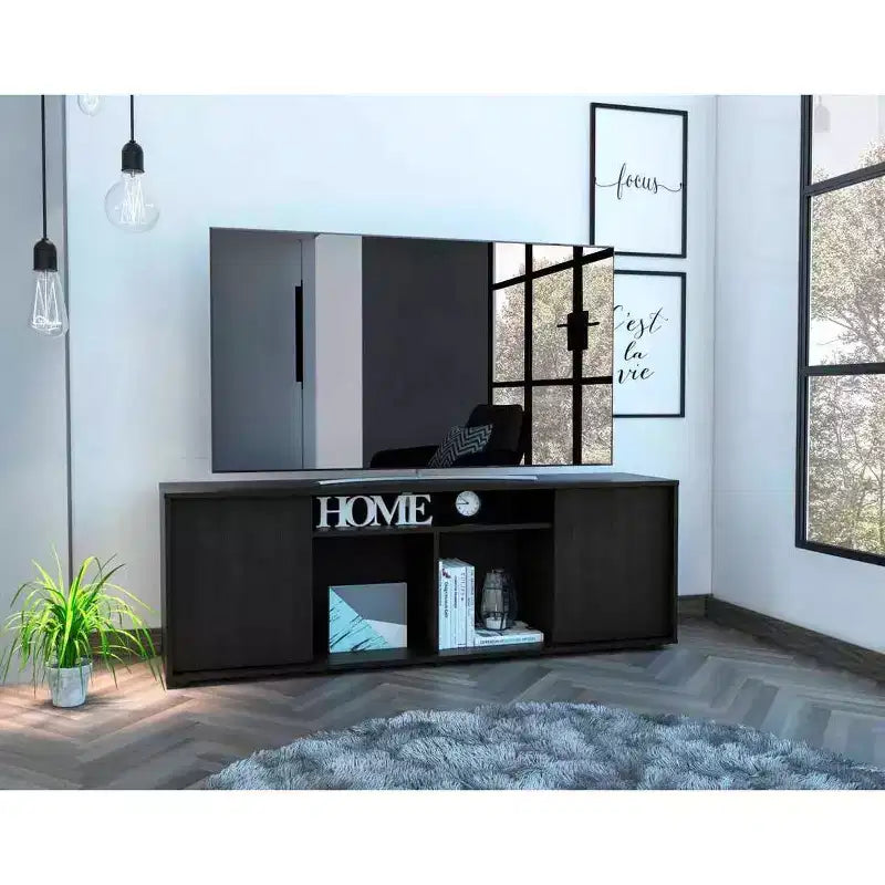 Mobile TV Bozeman per TV fino a 60", colore Nero