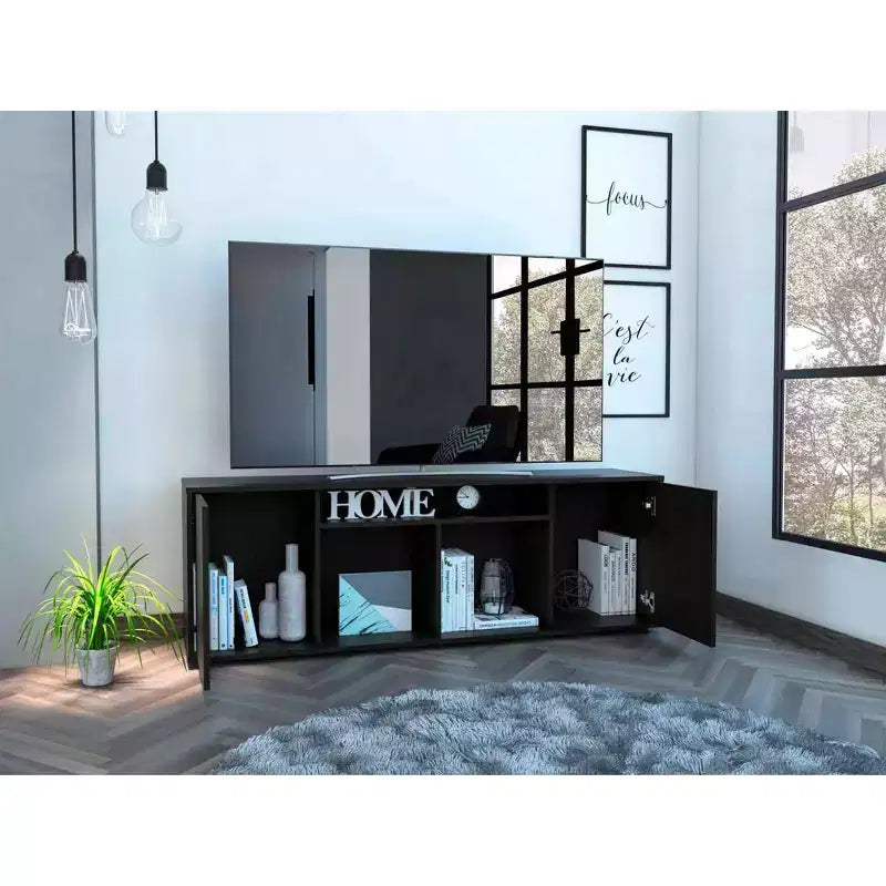 Mobile TV Bozeman per TV fino a 60", colore Nero