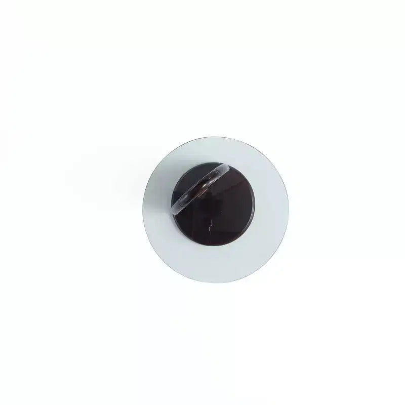 Tavolino da Salotto e Tavolino da Caffè Artesia Noce Scuro (2 Pezzi)