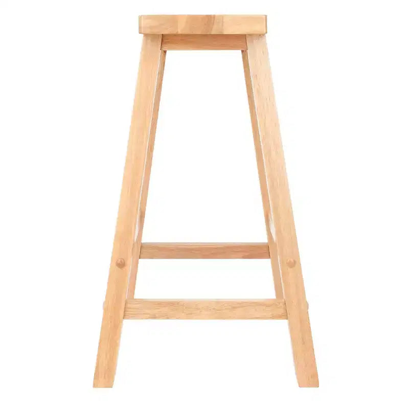 Sgabello da bar da 24" Satori con seduta a sella, altezza bancone